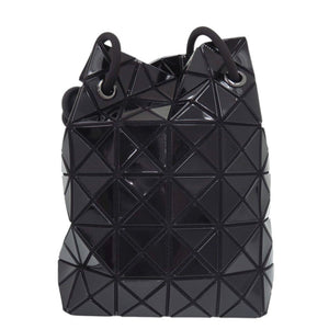 新品同様 イッセイミヤケ BAO BAO バオバオ WRING リング BB46-AG531 ポリエステル ブラック ショルダーバッグ 黒 0075【中古】ISSEY MIYAKE