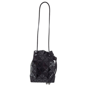 新品同様 イッセイミヤケ BAO BAO バオバオ WRING リング BB46-AG531 ポリエステル ブラック ショルダーバッグ 黒 0075【中古】ISSEY MIYAKE