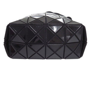 新品同様 イッセイミヤケ BAO BAO バオバオ WRING リング BB46-AG531 ポリエステル ブラック ショルダーバッグ 黒 0075【中古】ISSEY MIYAKE