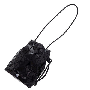 新品同様 イッセイミヤケ BAO BAO バオバオ WRING リング BB46-AG531 ポリエステル ブラック ショルダーバッグ 黒 0075【中古】ISSEY MIYAKE