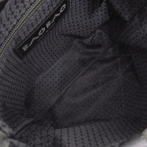 新品同様 イッセイミヤケ BAO BAO バオバオ WRING リング BB46-AG531 ポリエステル ブラック ショルダーバッグ 黒 0075【中古】ISSEY MIYAKE