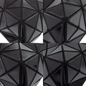 新品同様 イッセイミヤケ BAO BAO バオバオ WRING リング BB46-AG531 ポリエステル ブラック ショルダーバッグ 黒 0075【中古】ISSEY MIYAKE