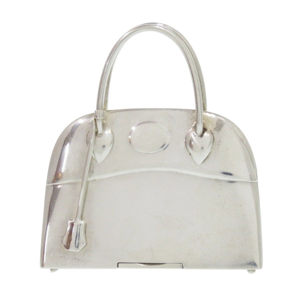 美品 エルメス ボリード ピルケース シルバー925 0077【中古】HERMES
