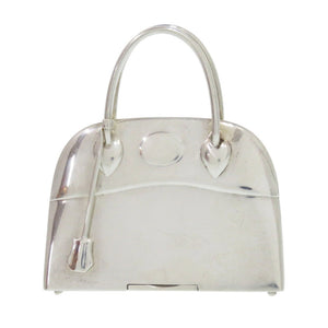 美品 エルメス ボリード ピルケース シルバー925 0077【中古】HERMES