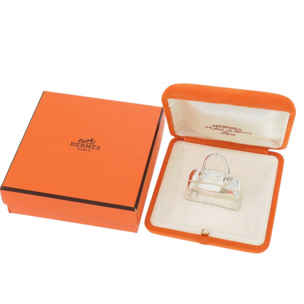 美品 エルメス ボリード ピルケース シルバー925 0077【中古】HERMES