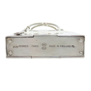 美品 エルメス ボリード ピルケース シルバー925 0077【中古】HERMES
