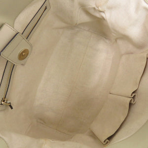 美品 グッチ シェリーライン 257061 GGキャンバス ベージュ トートバッグ 0087【中古】GUCCI