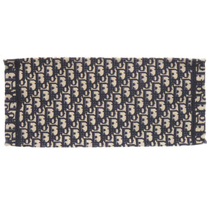 美品 クリスチャンディオール ブックトート ラージ オブリーク M1286ZRITX キャンバス ネイビー トートバッグ 0095【中古】Christian Dior