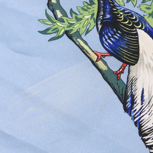 エルメス カレ90 SICHUAN 四川省 シルク ネイビー スカーフ 0124【中古】HERMES