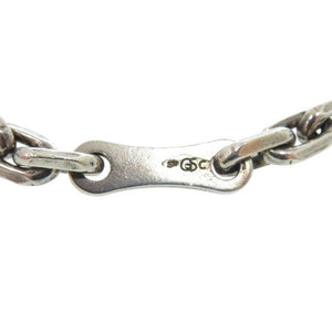 エルメス アニマルチャーム 犬 レザー/シルバー925 ブラウン キーホルダー 茶 0161【中古】HERMES