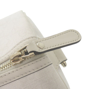 新品同様 グッチ 2WAY TAIPEI Limited Edition 101 310085 レザー ホワイト ボストンバッグ 白 0173【中古】GUCCI