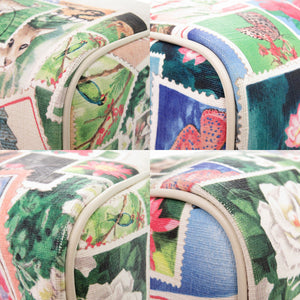 新品同様 グッチ 2WAY TAIPEI Limited Edition 101 310085 レザー ホワイト ボストンバッグ 白 0173【中古】GUCCI