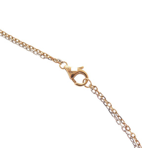 美品 カルティエ ラブ K18PG K18WG ダイヤモンド 750PG 750WG ピンクゴールド ホワイトゴールド ネックレス ジュエリー 0217【中古】CARTIER