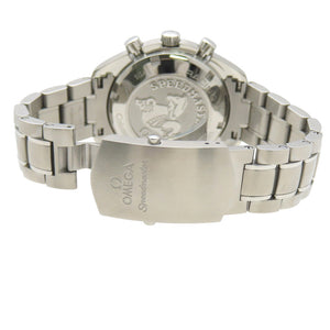 新品同様 オメガ スピードマスター レーシング 326.30.40.50.01.001 自動巻き 腕時計 SS ブラック 黒文字盤 0225【中古】OMEGA メンズ