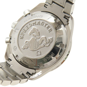 新品同様 オメガ スピードマスター レーシング 326.30.40.50.01.001 自動巻き 腕時計 SS ブラック 黒文字盤 0225【中古】OMEGA メンズ