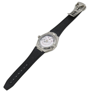 新品同様 オメガ コンステレーション コーアクシャル マスタークロノメーター 131.12.41.21.06.001 自動巻き 腕時計 SS/ラバー シルバー 0226【中古】OMEGA メンズ