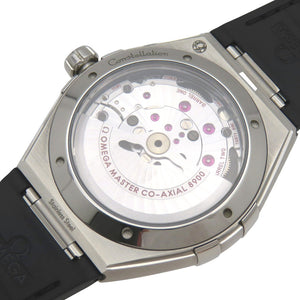 新品同様 オメガ コンステレーション コーアクシャル マスタークロノメーター 131.12.41.21.06.001 自動巻き 腕時計 SS/ラバー シルバー 0226【中古】OMEGA メンズ