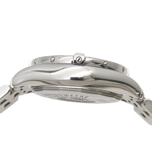 美品 ブライトリング クロノコックピット ダイヤベゼル A13358 自動巻き 腕時計 SS/ダイヤモンド ホワイトシェル 0227【中古】BREITLING メンズ