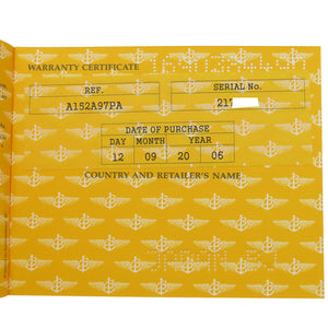 美品 ブライトリング クロノコックピット ダイヤベゼル A13358 自動巻き 腕時計 SS/ダイヤモンド ホワイトシェル 0227【中古】BREITLING メンズ