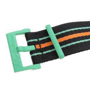 新品同様 ブランパン × スウォッチ スクーバ フィフティファゾムス SO35I100 自動巻き 腕時計 バイオセラミック グリーン 緑 0231【中古】Blancpain×swatch メンズ