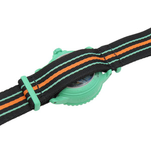 新品同様 ブランパン × スウォッチ スクーバ フィフティファゾムス SO35I100 自動巻き 腕時計 バイオセラミック グリーン 緑 0231【中古】Blancpain×swatch メンズ