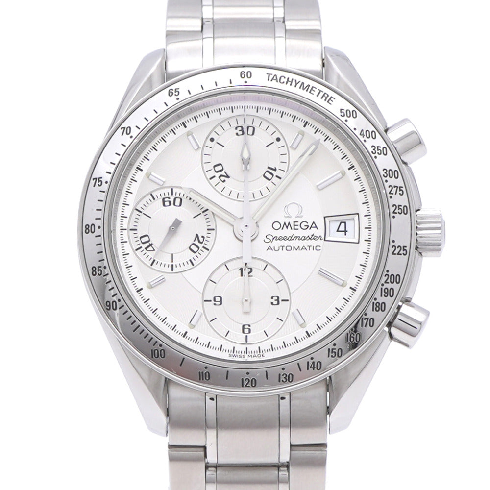 美品 オメガ スピードマスター 3513.30 自動巻き 腕時計 SS シルバー 0232【中古】OMEGA メンズ