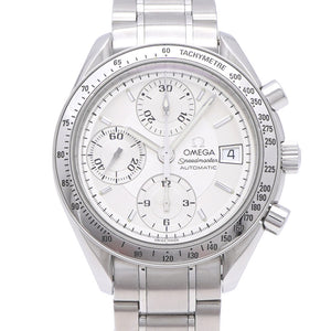 美品 オメガ スピードマスター 3513.30 自動巻き 腕時計 SS シルバー 0232【中古】OMEGA メンズ