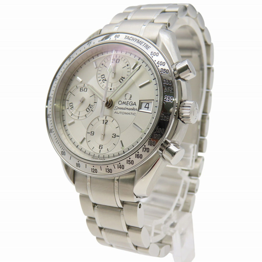美品 オメガ スピードマスター 3513.30 自動巻き 腕時計 SS シルバー 0232【中古】OMEGA メンズ