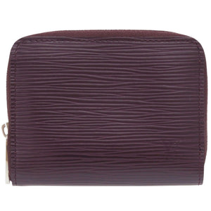 美品 ルイ ヴィトン ジッピーコインパース エピ M6015K エピレザー カシス コインケース 財布 LV 0263【中古】LOUIS VUITTON