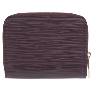 美品 ルイ ヴィトン ジッピーコインパース エピ M6015K エピレザー カシス コインケース 財布 LV 0263【中古】LOUIS VUITTON