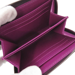 美品 ルイ ヴィトン ジッピーコインパース エピ M6015K エピレザー カシス コインケース 財布 LV 0263【中古】LOUIS VUITTON