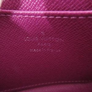 美品 ルイ ヴィトン ジッピーコインパース エピ M6015K エピレザー カシス コインケース 財布 LV 0263【中古】LOUIS VUITTON