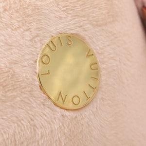 新品同様 ルイ ヴィトン ドゥドゥ ヴィヴィエンヌ ジャイアント GI0948 ポリエステル/モノグラムキャンバス マルチカラーぬいぐるみ LV 0275【中古】LOUIS VUITTON