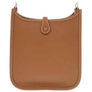 未使用 エルメス エブリンTPM アマゾン トリヨンクレマンス ゴールド シルバー金具 K刻印(2025年製) ショルダーバッグ 茶 0277 【中古】 HERMES