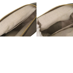 美品 グッチ ブロンディ 742360 レザー ブラウン ショルダーバッグ 0312【中古】GUCCI