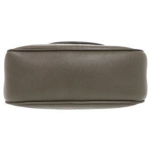 美品 グッチ ブロンディ 742360 レザー ブラウン ショルダーバッグ 0312【中古】GUCCI