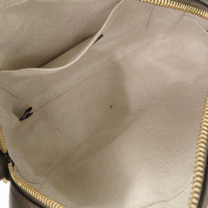 美品 グッチ ブロンディ 742360 レザー ブラウン ショルダーバッグ 0312【中古】GUCCI