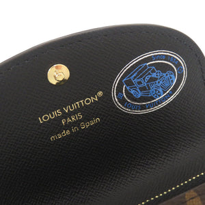 新品同様 ルイ ヴィトン ポルトモネ ロザリ モノグラムキャンバス モノグラムリバース M82333 ICチップ ブラウン コインケース LV 0314【中古】LOUIS VUITTON