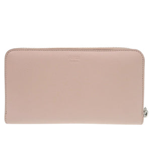 未使用 フェンディ バグズ モンスター 8M0299 レザー ライトピンク 長財布 0335【中古】FENDI