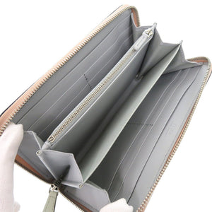 未使用 フェンディ バグズ モンスター 8M0299 レザー ライトピンク 長財布 0335【中古】FENDI