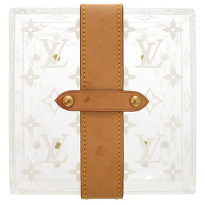 ルイ ヴィトン ボワット スコット モノグラム GI0481 プレキシガラス クリア メイクボックス ジュエリーケース 小物入れ LV 0359【中古】LOUIS VUITTON