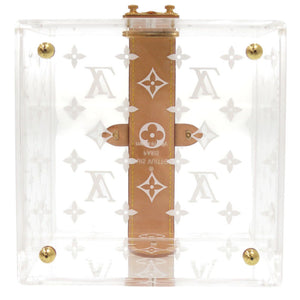 ルイ ヴィトン ボワット スコット モノグラム GI0481 プレキシガラス クリア メイクボックス ジュエリーケース 小物入れ LV 0359【中古】LOUIS VUITTON