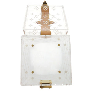 ルイ ヴィトン ボワット スコット モノグラム GI0481 プレキシガラス クリア メイクボックス ジュエリーケース 小物入れ LV 0359【中古】LOUIS VUITTON