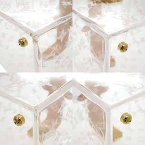 ルイ ヴィトン ボワット スコット モノグラム GI0481 プレキシガラス クリア メイクボックス ジュエリーケース 小物入れ LV 0359【中古】LOUIS VUITTON