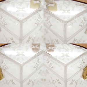 ルイ ヴィトン ボワット スコット モノグラム GI0481 プレキシガラス クリア メイクボックス ジュエリーケース 小物入れ LV 0359【中古】LOUIS VUITTON