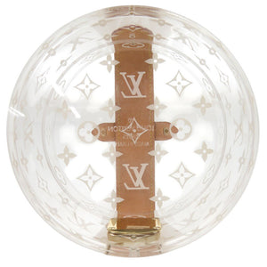 美品 ルイ ヴィトン ボワット スコット モノグラム GI0203 プレキシガラス クリア メイクボックス ジュエリーケース 小物入れ LV 0360【中古】LOUIS VUITTON