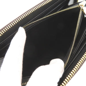 未使用品 ルイ ヴィトン ジッピーウォレット モノグラムリバース M82444 ICチップ ブラウン ラウンドファスナー 長財布 LV 0365【中古】LOUIS VUITTON