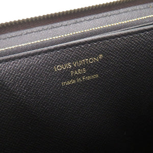 未使用品 ルイ ヴィトン ジッピーウォレット モノグラムリバース M82444 ICチップ ブラウン ラウンドファスナー 長財布 LV 0365【中古】LOUIS VUITTON