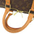 ルイ ヴィトン キーポル50 モノグラム M41426 ブラウン ボストンバッグ LV 0371【中古】LOUIS VUITTON