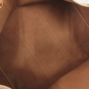 ルイ ヴィトン キーポル50 モノグラム M41426 ブラウン ボストンバッグ LV 0371【中古】LOUIS VUITTON